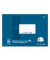 Notenheft 040791015 / LinNH | 6 Notensystem+Hilfslinien, A5 quer, 90g, blau
